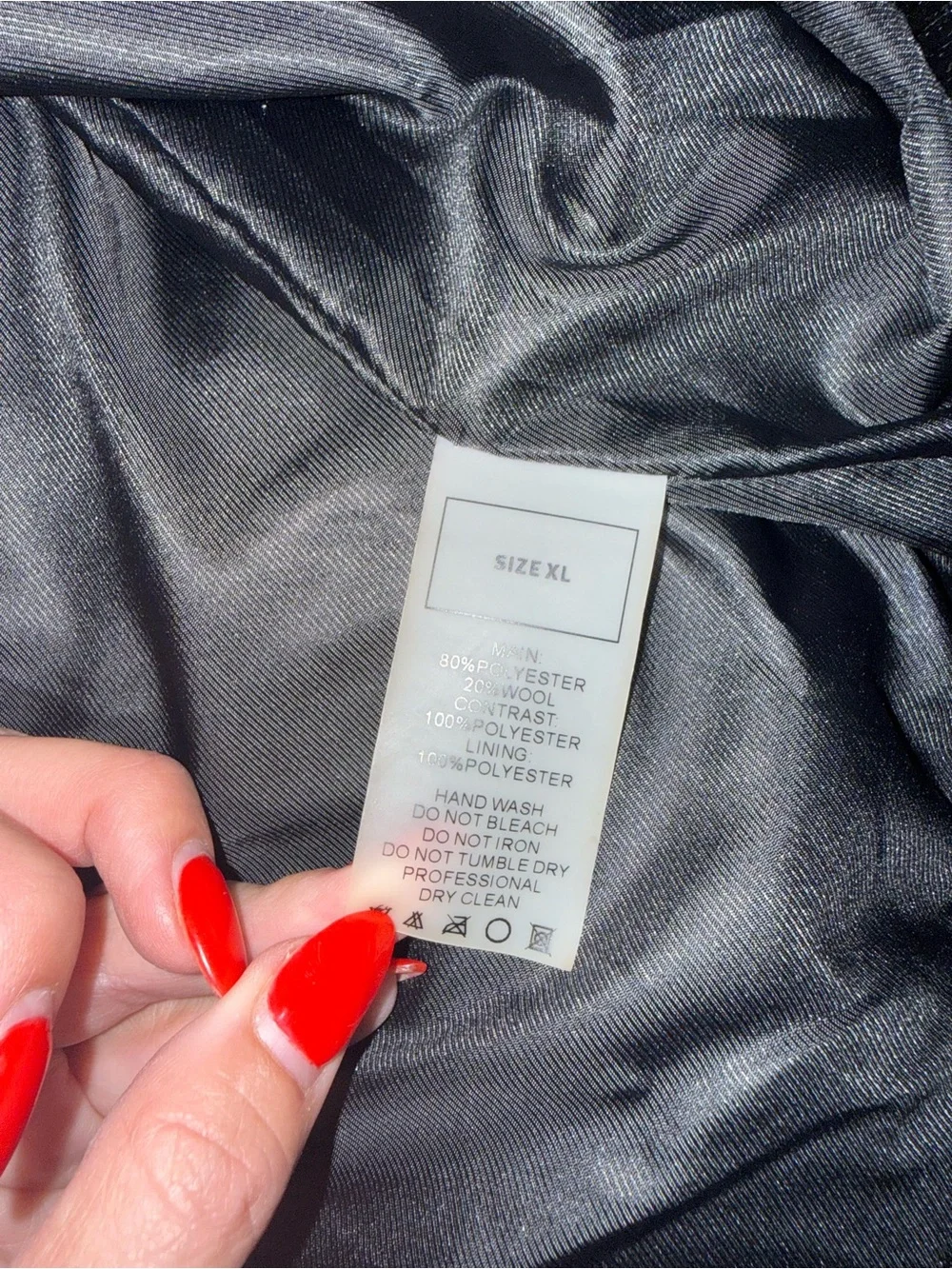 Maniere de voir Black & White Varsity Jacket